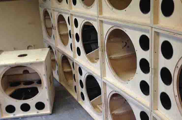 Q-Fp Range of speakers