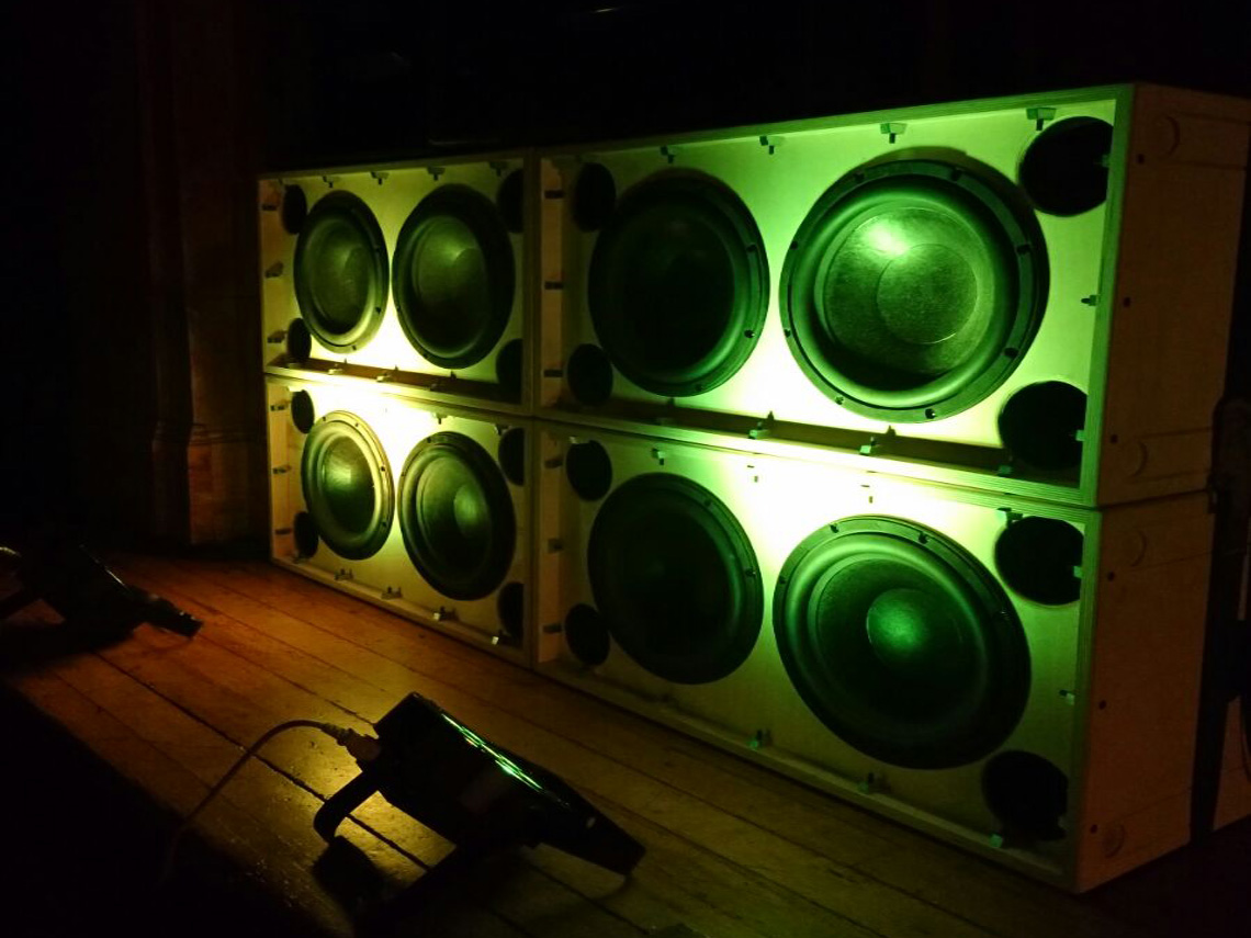 Q-Fp Range of speakers